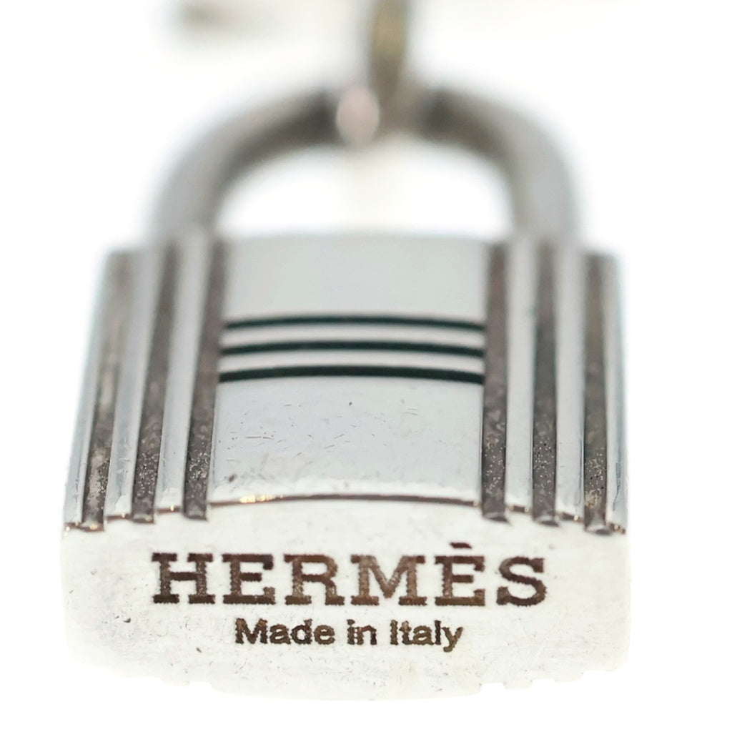 HERMES(エルメス) アミュレット ネックレス カデナモチーフ SV925 シルバー