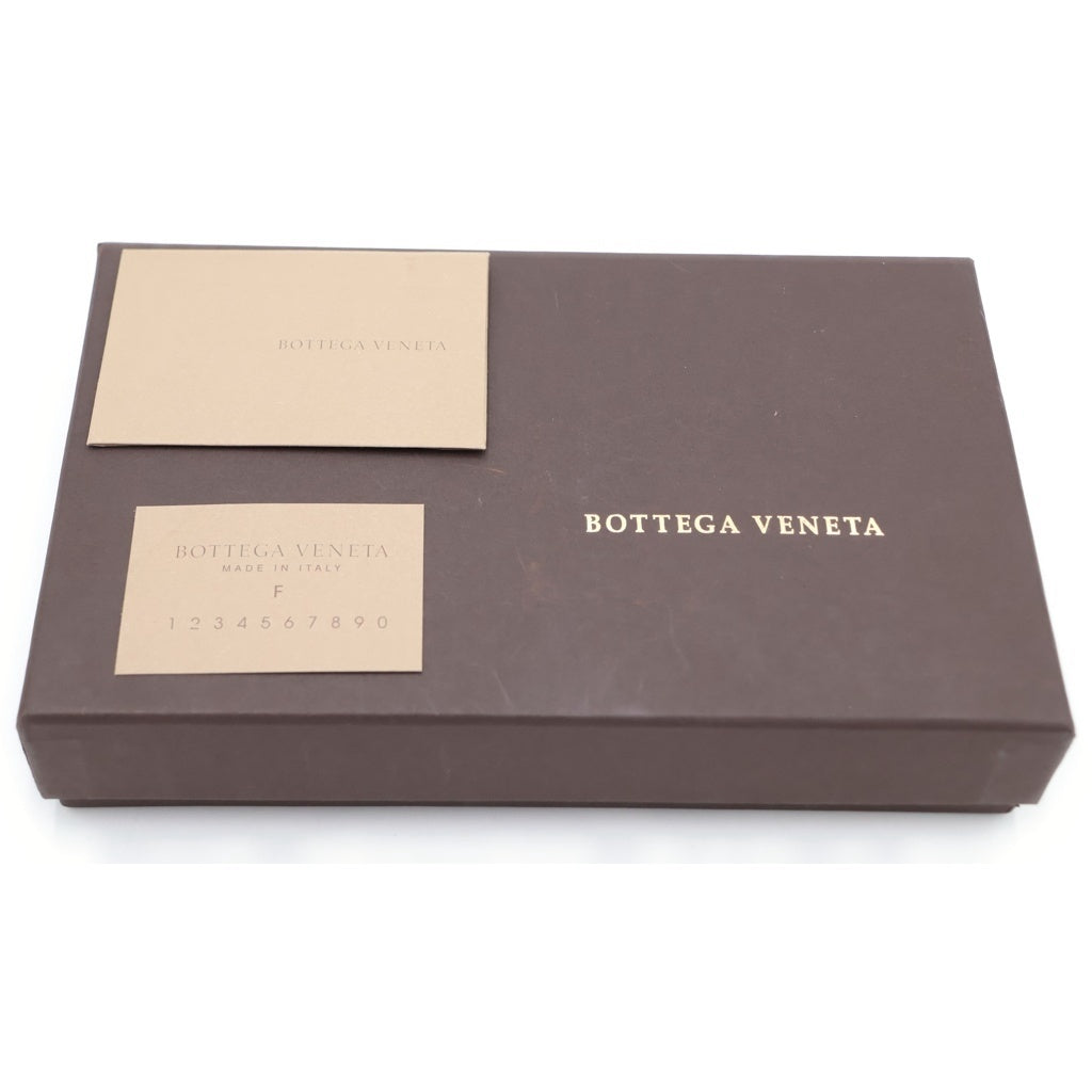 BOTTEGA VENETA(ボッテガヴェネタ) イントレチャート 長財布 ロングウォレット カードケース グレージュ レザー