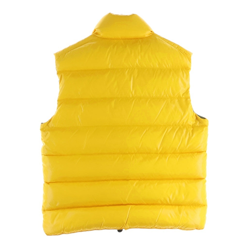 MONCLER(モンクレール) ロゴダウンベスト イエロー #1