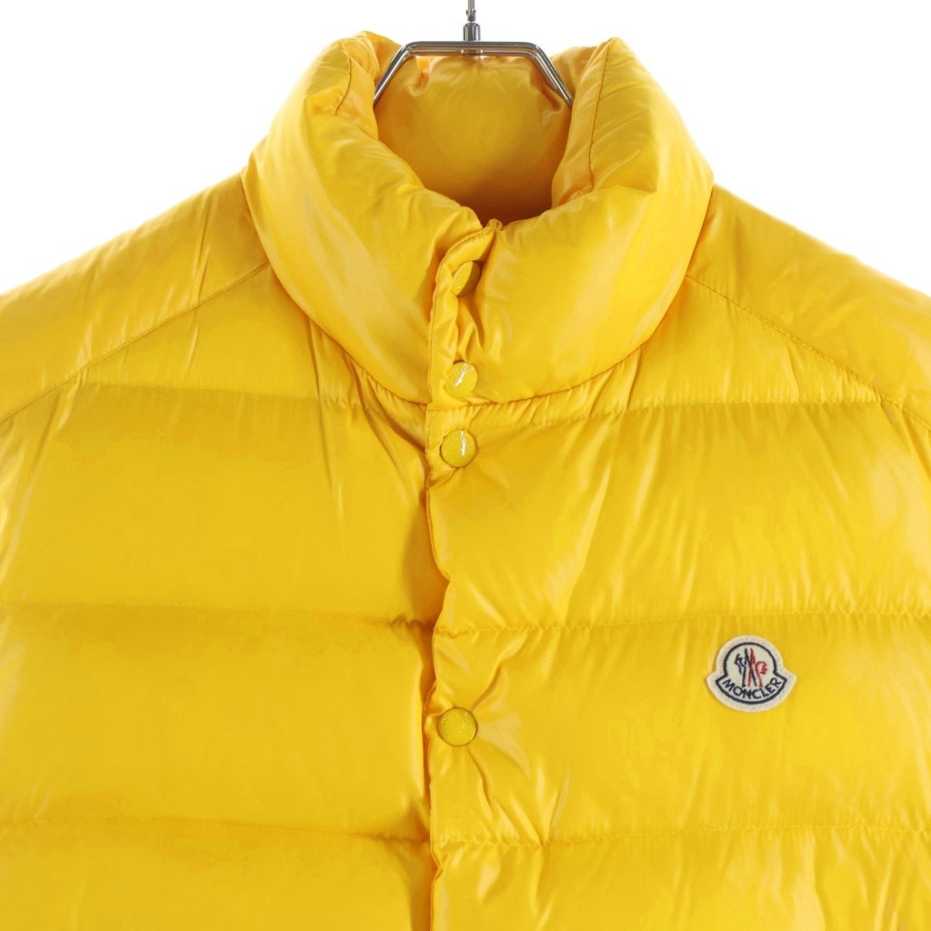 MONCLER(モンクレール) ロゴダウンベスト イエロー #1