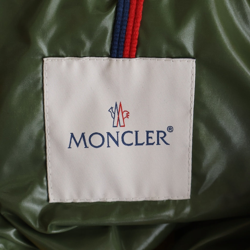 MONCLER(モンクレール) ロゴダウンベスト イエロー #1
