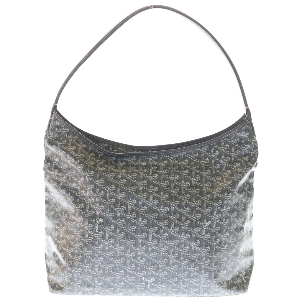 GOYARD(ゴヤール) ボエムPM ホーボー ハンドバッグ PVCコーティングキャンバス グレー BOHEMEPMLTY51CL51P レディース