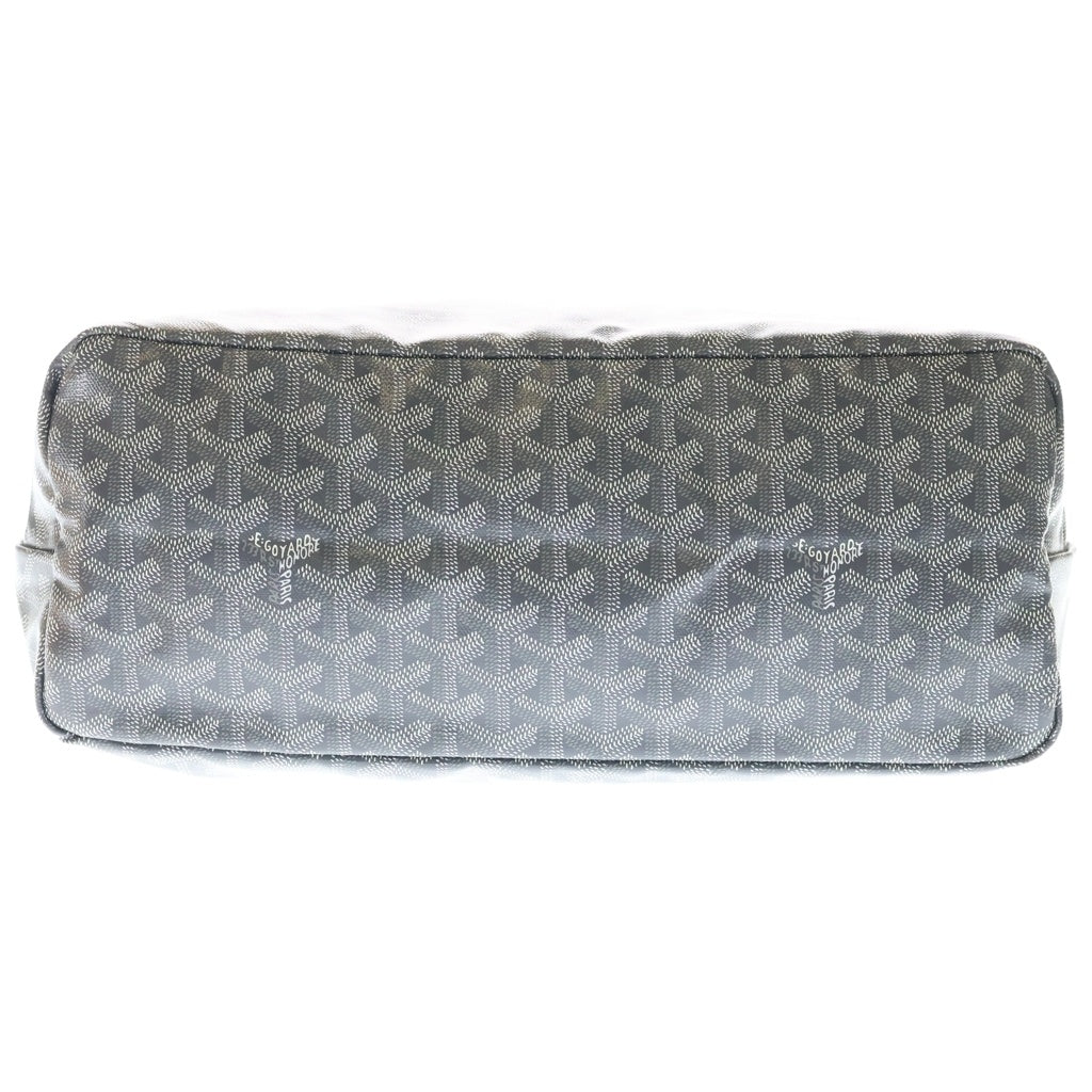 GOYARD(ゴヤール) ボエムPM ホーボー ハンドバッグ PVCコーティングキャンバス グレー BOHEMEPMLTY51CL51P レディース