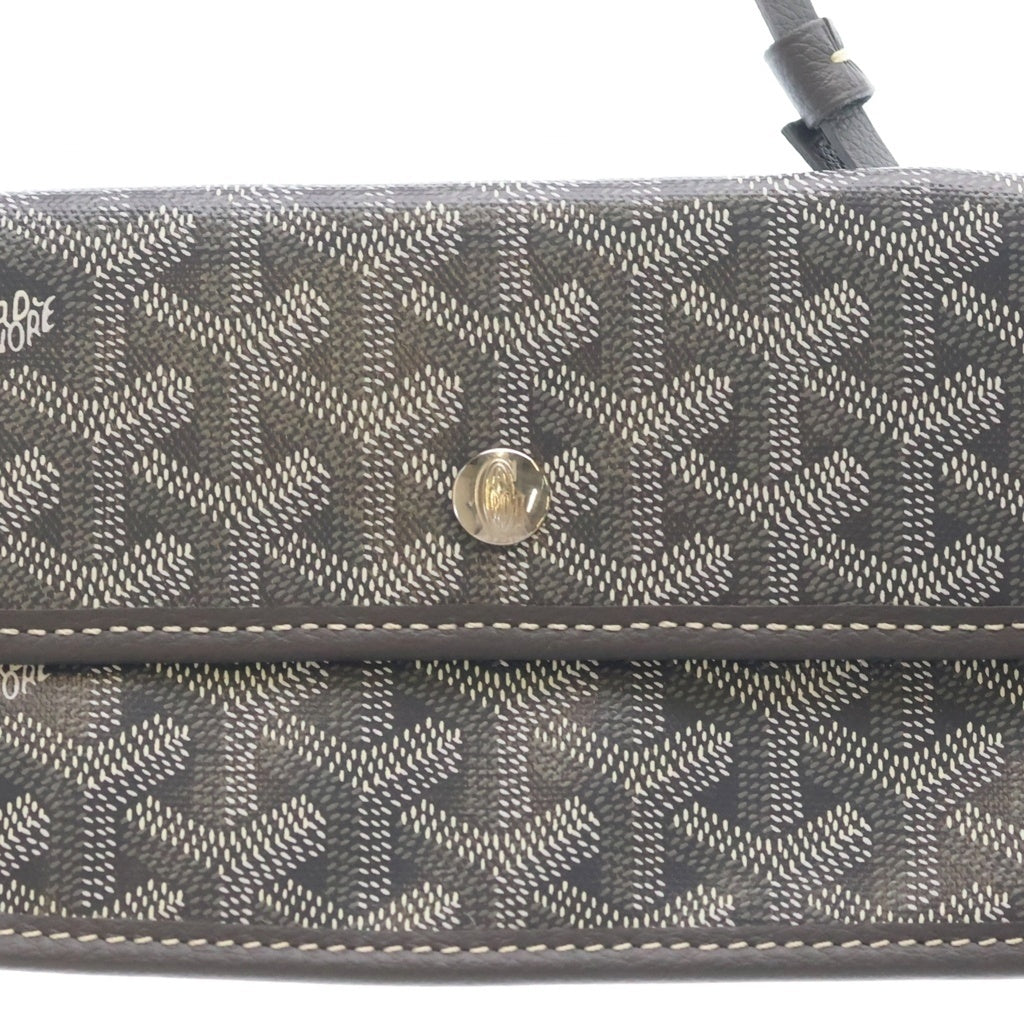 GOYARD(ゴヤール) ボエムPM ホーボー ハンドバッグ PVCコーティングキャンバス グレー BOHEMEPMLTY51CL51P レディース