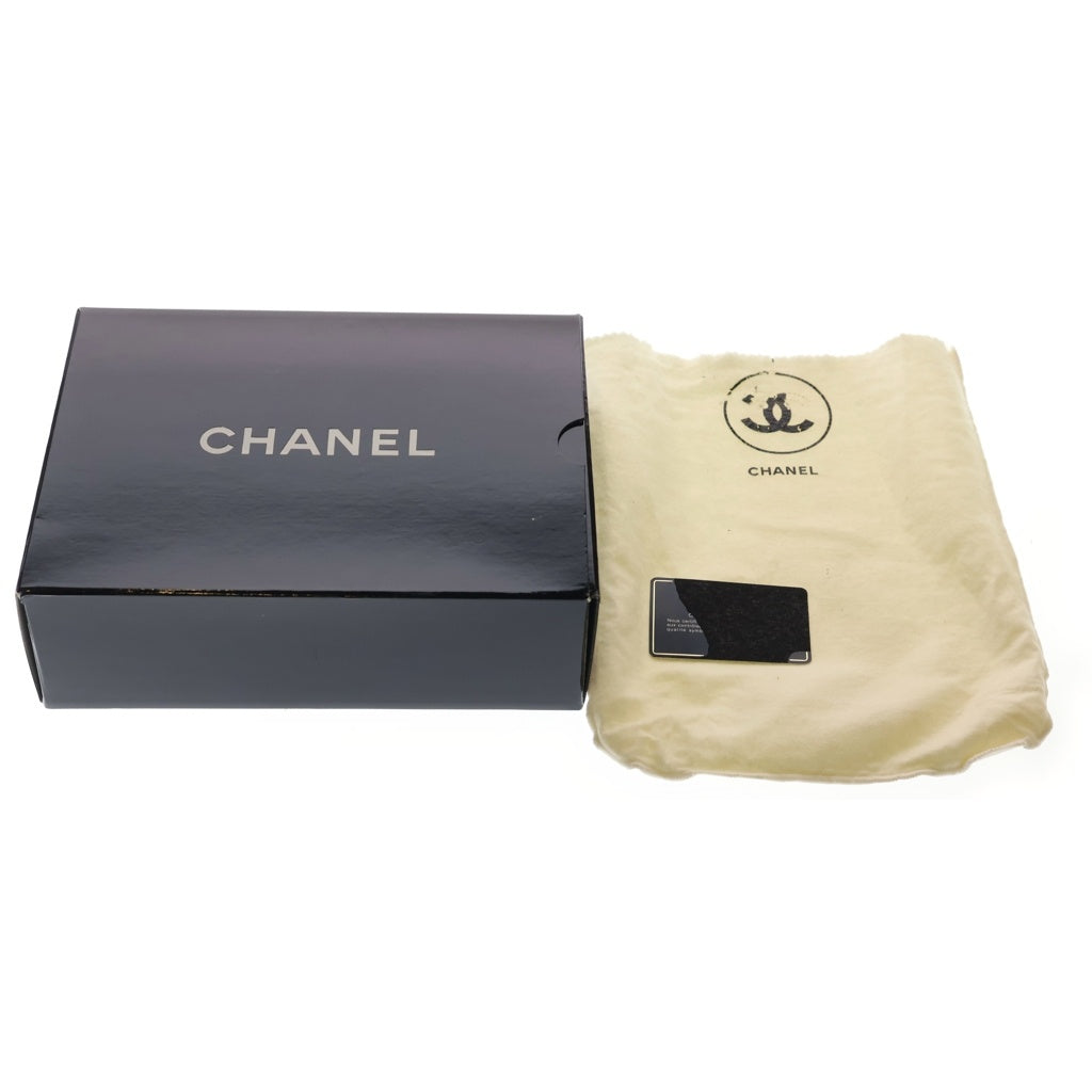 CHANEL(シャネル) マトラッセ25 WフラップWチェーンショルダーバッグ ブラック ラムスキン ゴールド金具 レディース