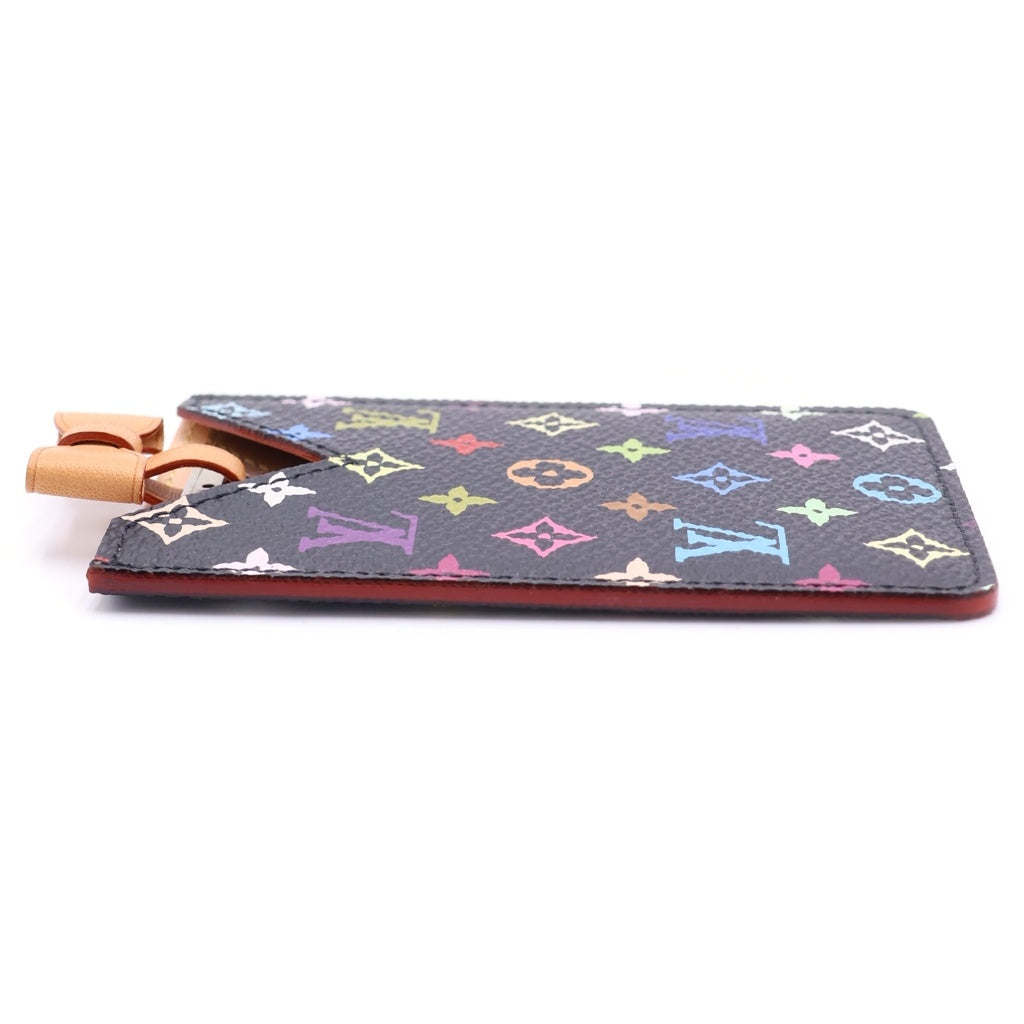 LOUIS VUITTON(ルイヴィトン) モノグラム マルチカラー エテュイ ロワール ミラー ブラック PVC M92650 レディース