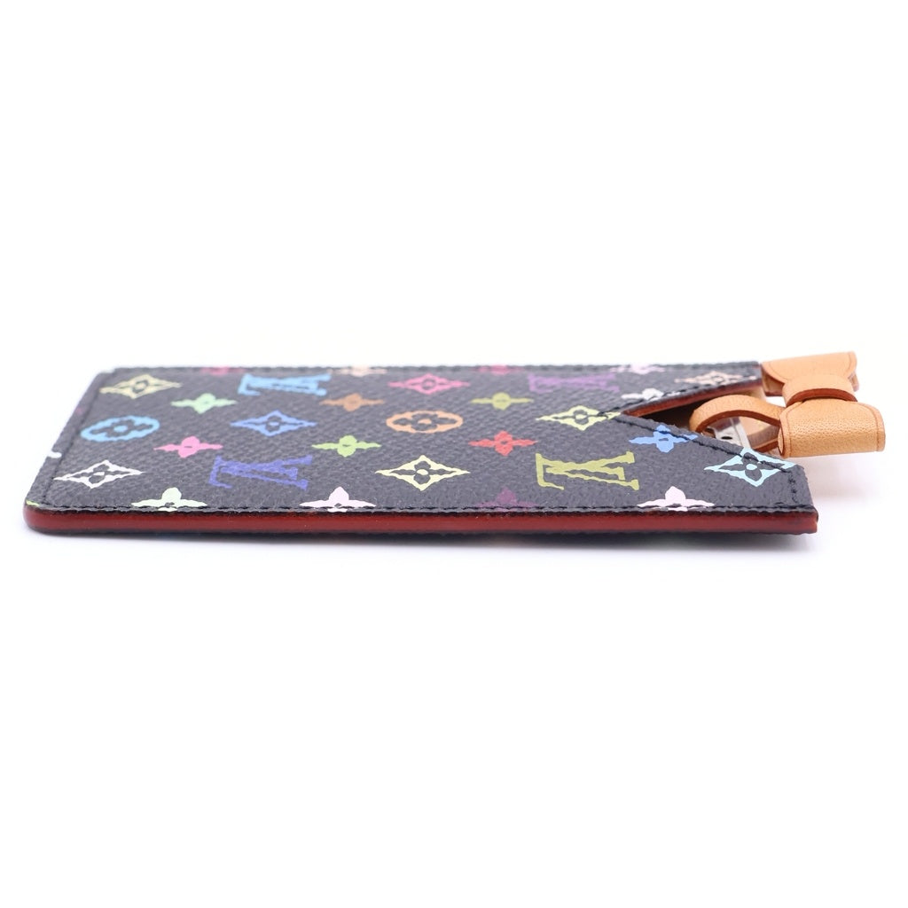 LOUIS VUITTON(ルイヴィトン) モノグラム マルチカラー エテュイ ロワール ミラー ブラック PVC M92650 レディース