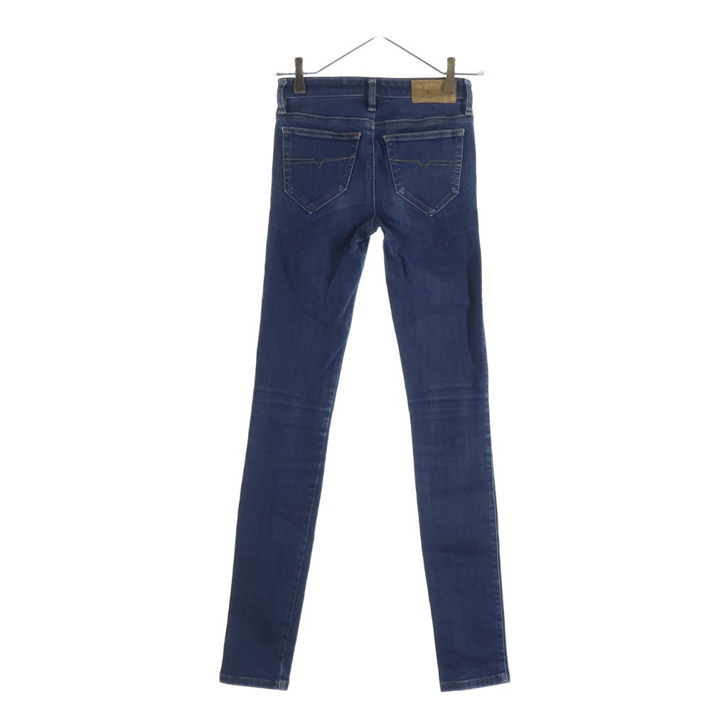 DIESEL(ディーゼル) スキニーデニムパンツ インディゴブルー #25 レディース