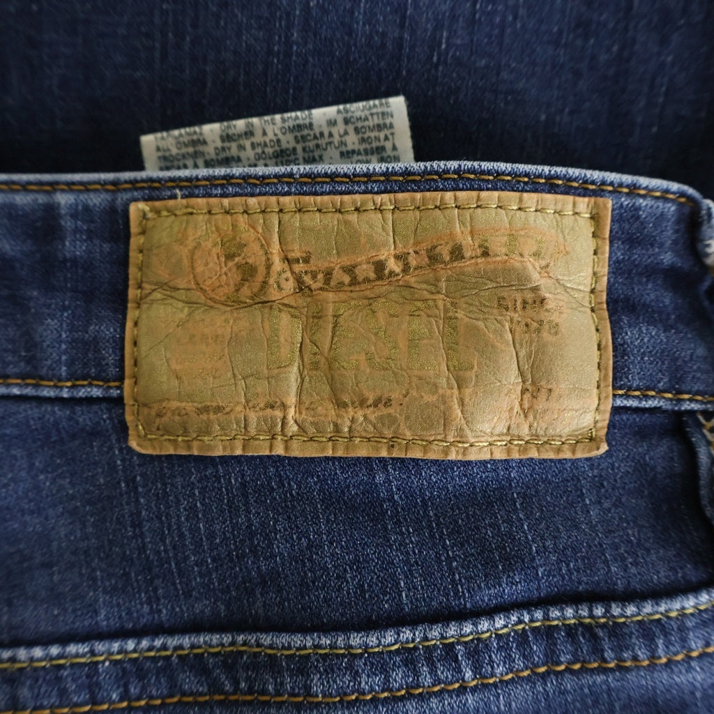 DIESEL(ディーゼル) スキニーデニムパンツ インディゴブルー #25 レディース