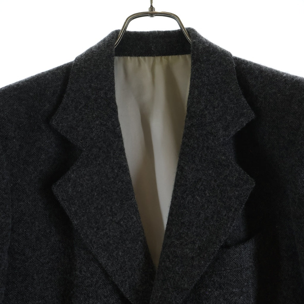 sulvam(サルバム) 23AW 3button piping jacket ウールテーラードジャケット グレー