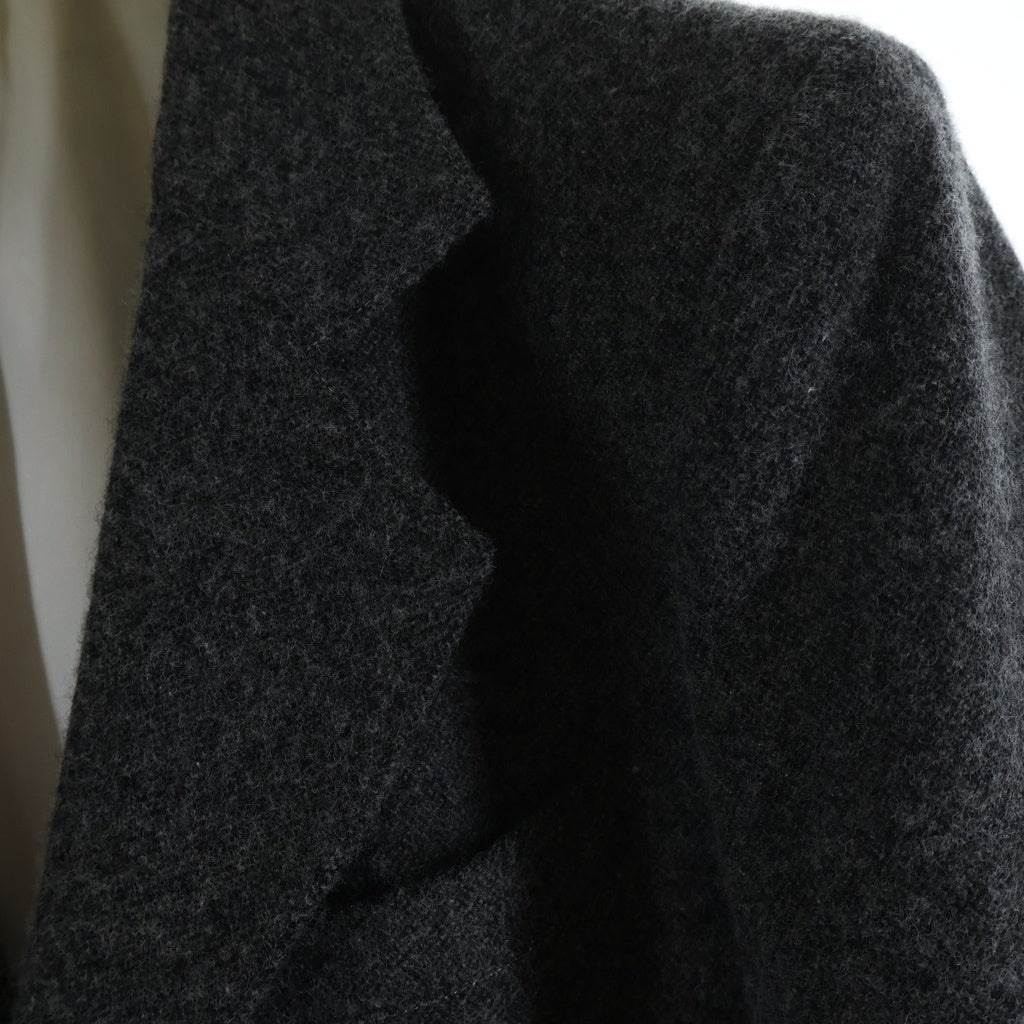 sulvam(サルバム) 23AW 3button piping jacket ウールテーラードジャケット グレー