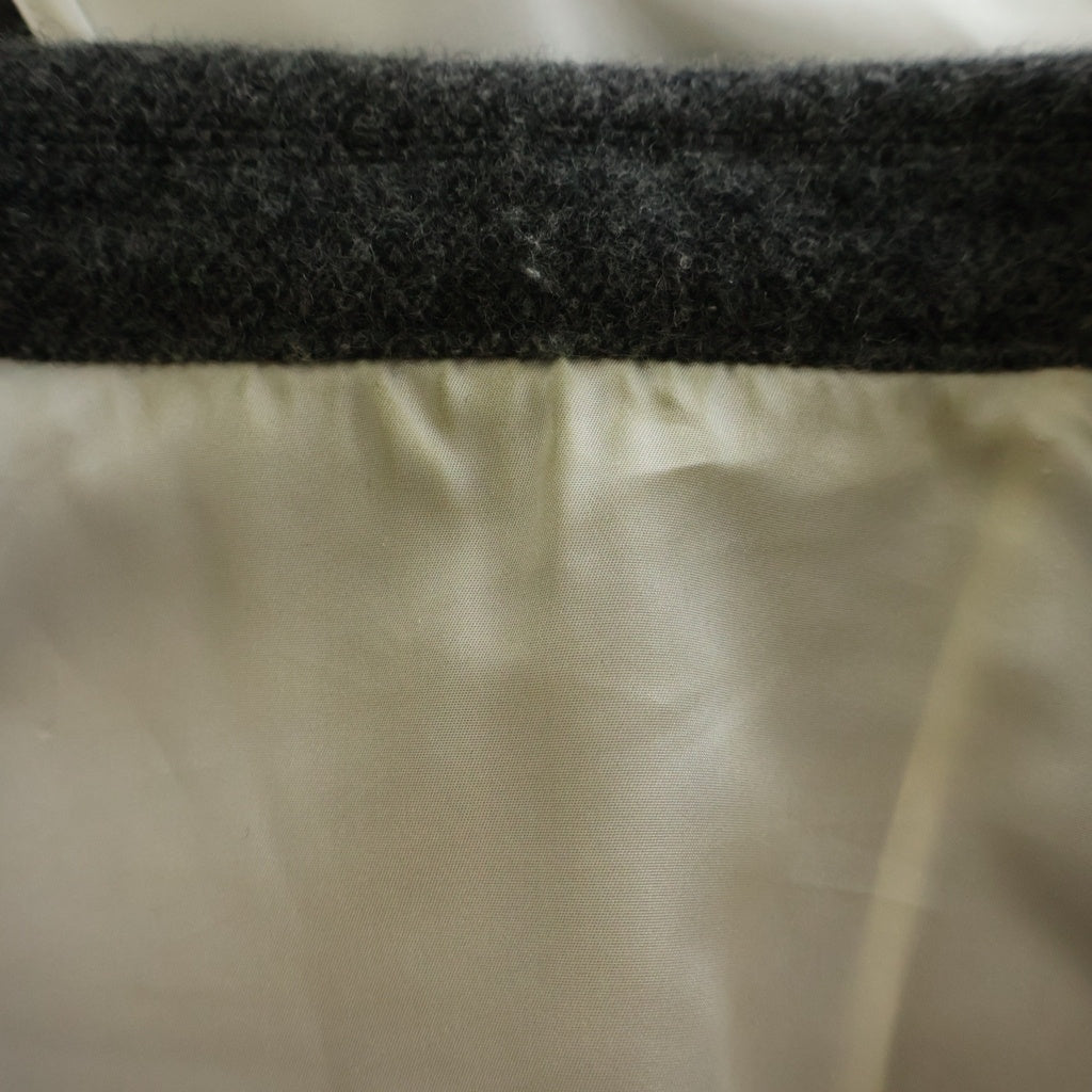 sulvam(サルバム) 23AW 3button piping jacket ウールテーラードジャケット グレー
