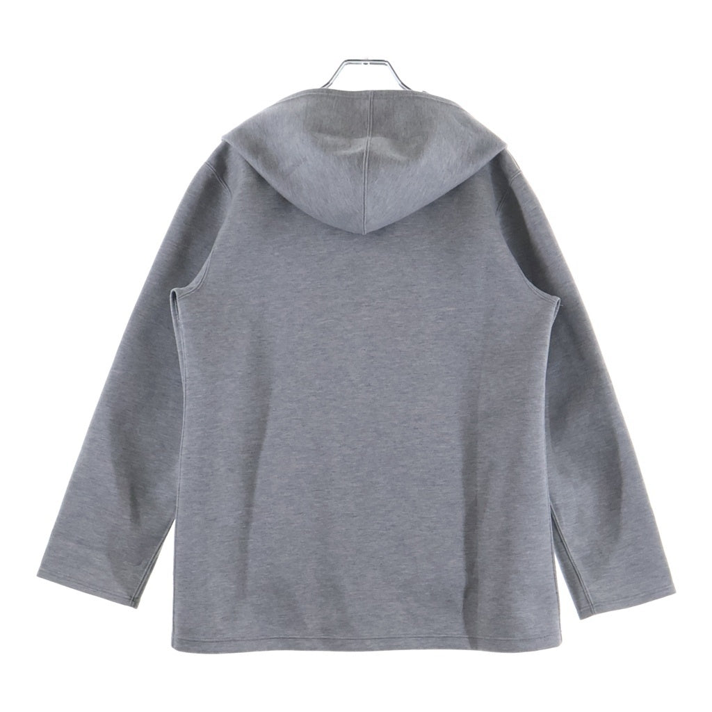 BLUE LABEL CRESTBRIDGE(ブルーレーベルクレストブリッジ) リバーシブルフーディー ノバチェック グレー×ベージュ #38 55F04-426-07 レディース