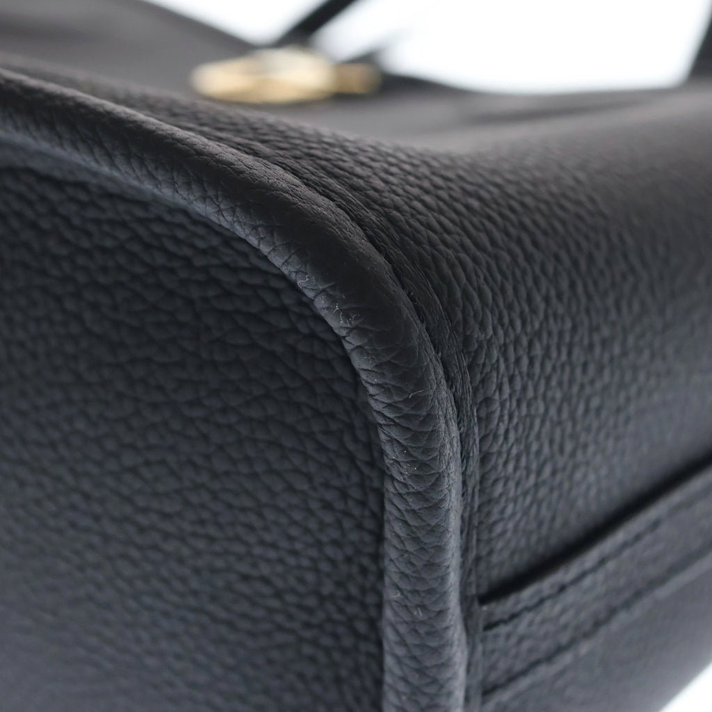 LOUIS VUITTON(ルイヴィトン) モノグラム ネヴァーフル インサイドアウトBB ノワール レザー 2WAY ハンド ショルダーバッグ ブラック M12099 レディース