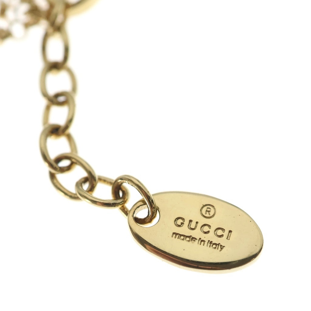 GUCCI(グッチ) ダブルG チェーン ブレスレット ゴールド レディース
