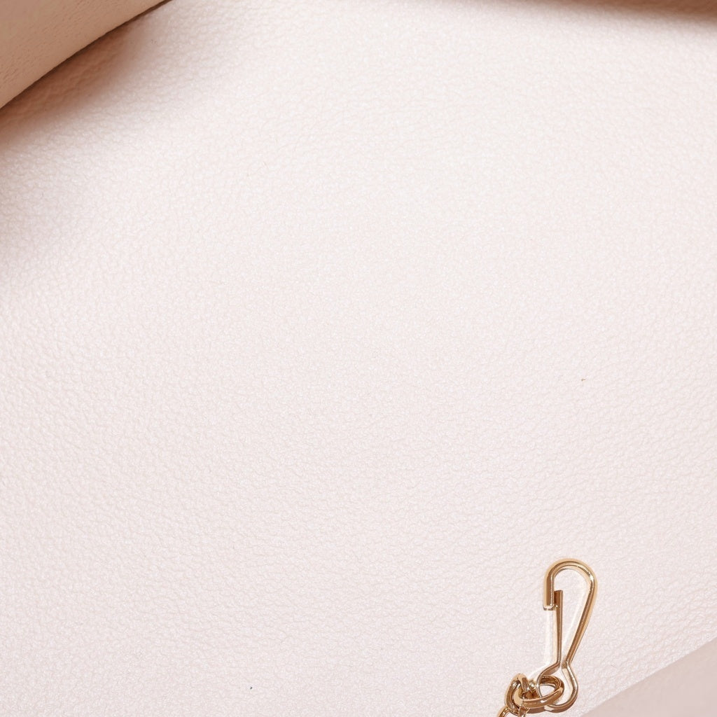 LOUIS VUITTON(ルイヴィトン) モノグラム バゲットPM ハンドバッグ ミニトートバッグ ブラウン レザー×PVC M42238 ゴールド金具 レディース