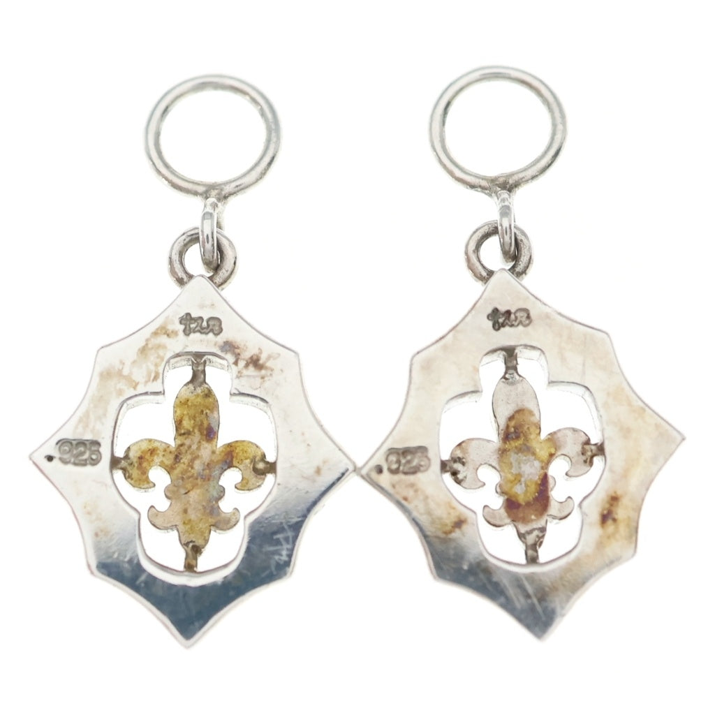 Loree Rodkin(ローリーロドキン) F.D.L. CHARMS ダガーチャーム ピアス 925 シルバー