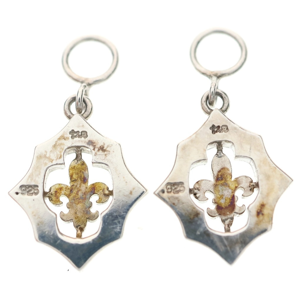 Loree Rodkin(ローリーロドキン) F.D.L. CHARMS ダガーチャーム ピアス 925 シルバー