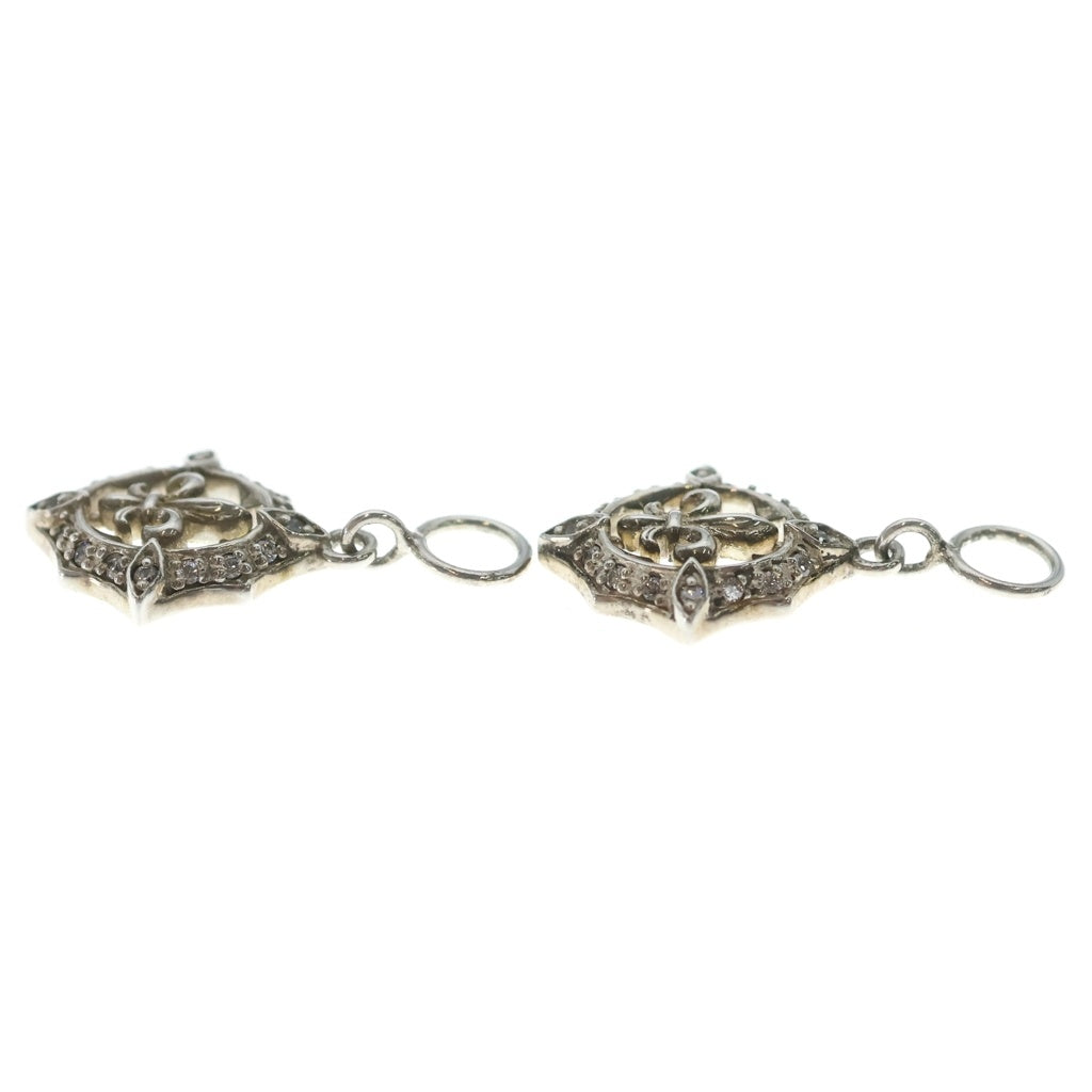 Loree Rodkin(ローリーロドキン) F.D.L. CHARMS ダガーチャーム ピアス 925 シルバー