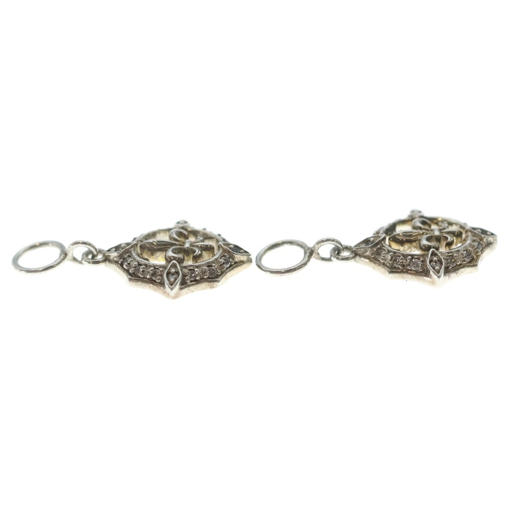 Loree Rodkin(ローリーロドキン) F.D.L. CHARMS ダガーチャーム ピアス 925 シルバー
