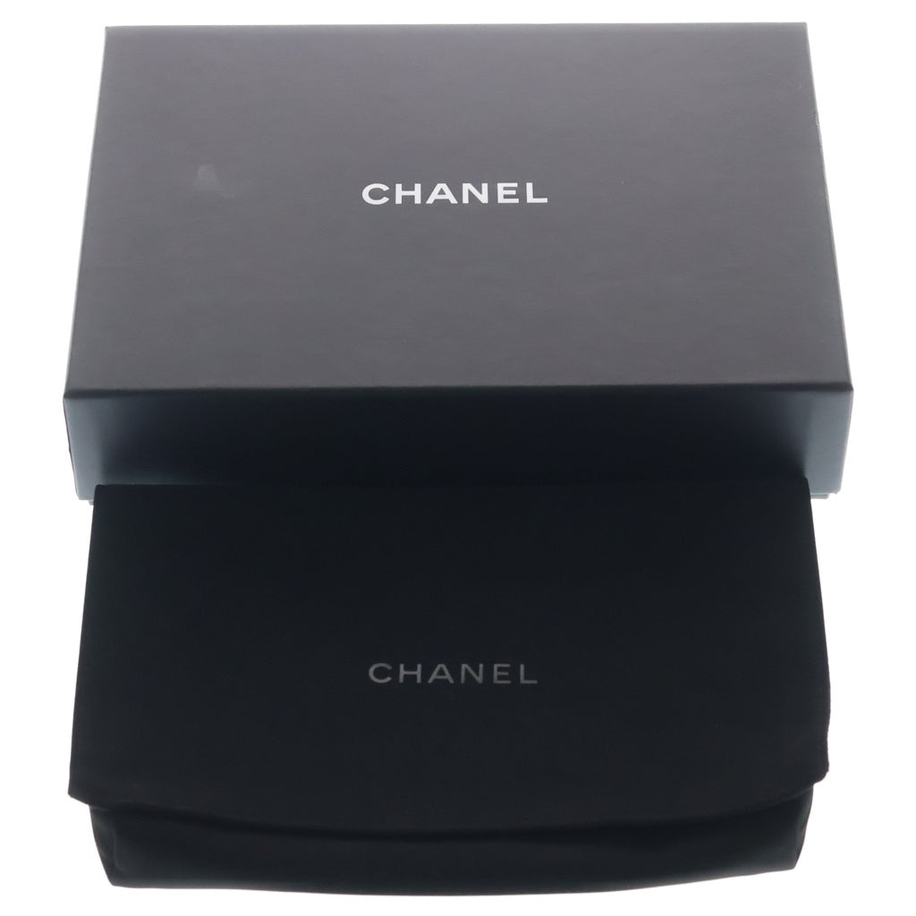 CHANEL(シャネル) マトラッセ キャビアスキン ゴールド金具 チェーンウォレット ショルダーバッグ プレート ブラック AP0250 レディース
