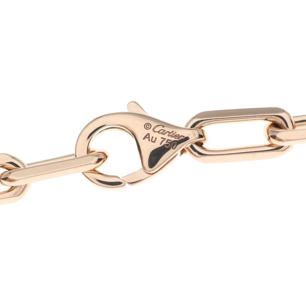Cartier(カルティエ) サントス ドゥ カルティエ スモール チェーン ブレスレット K18PG ピンクゴールド B6090300 レディース