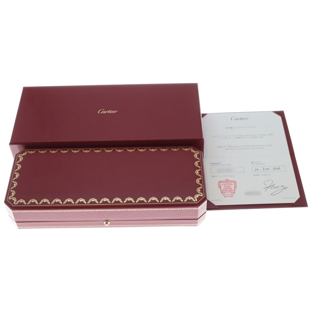 Cartier(カルティエ) サントス ドゥ カルティエ スモール チェーン ブレスレット K18PG ピンクゴールド B6090300 レディース