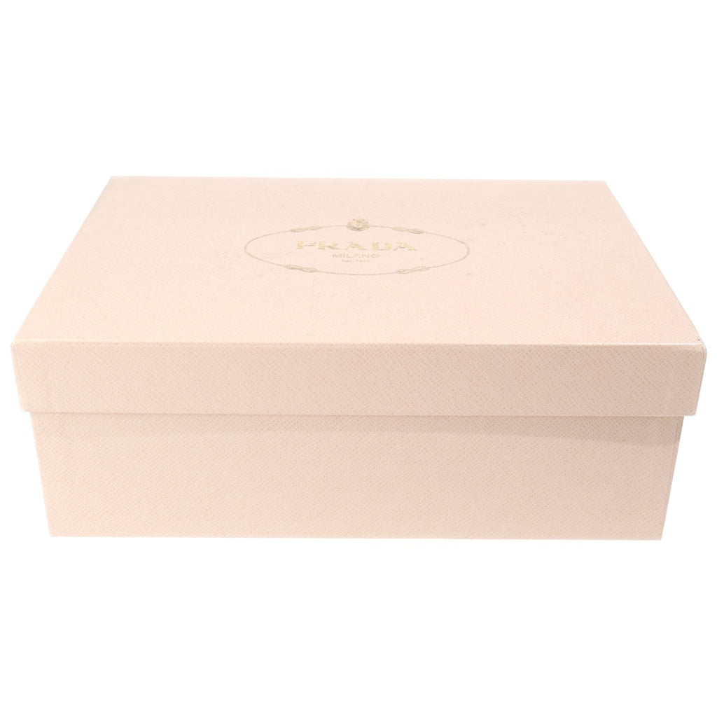 PRADA(プラダ) ヒールパンプス マスタードイエロー パテントレザー #36 レディース