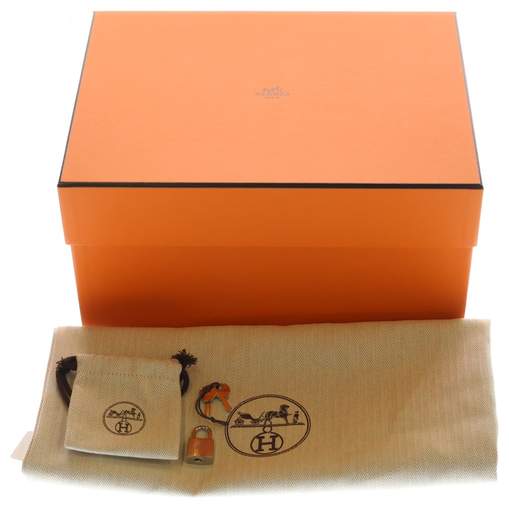 HERMES(エルメス) ピコタンロックPM トリヨンクレマンス シルバー金具 ハンドバッグ G刻印 ブルータイ レディース