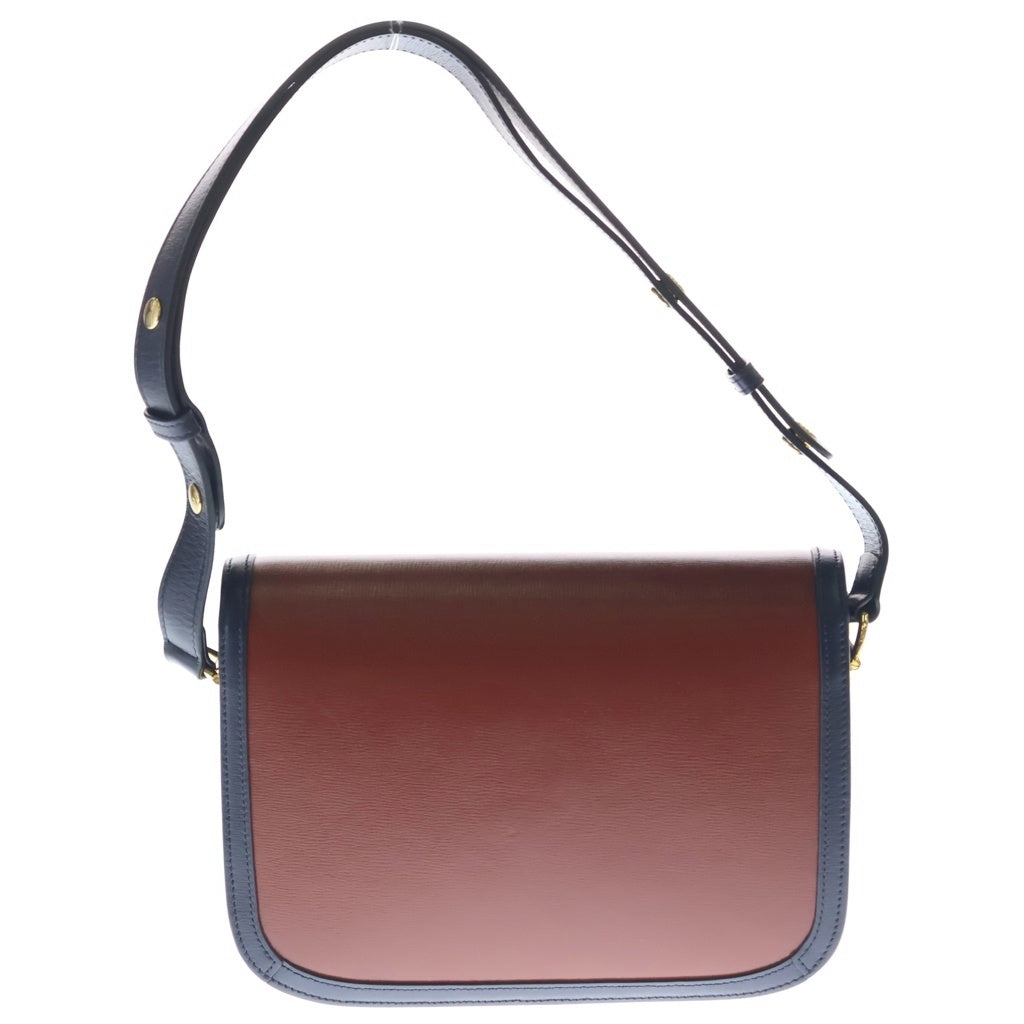 GUCCI(グッチ) ホースビット 1955 ショルダーバッグ ボルドー/ベージュ/ブルー PVCレザー 602204 レディース