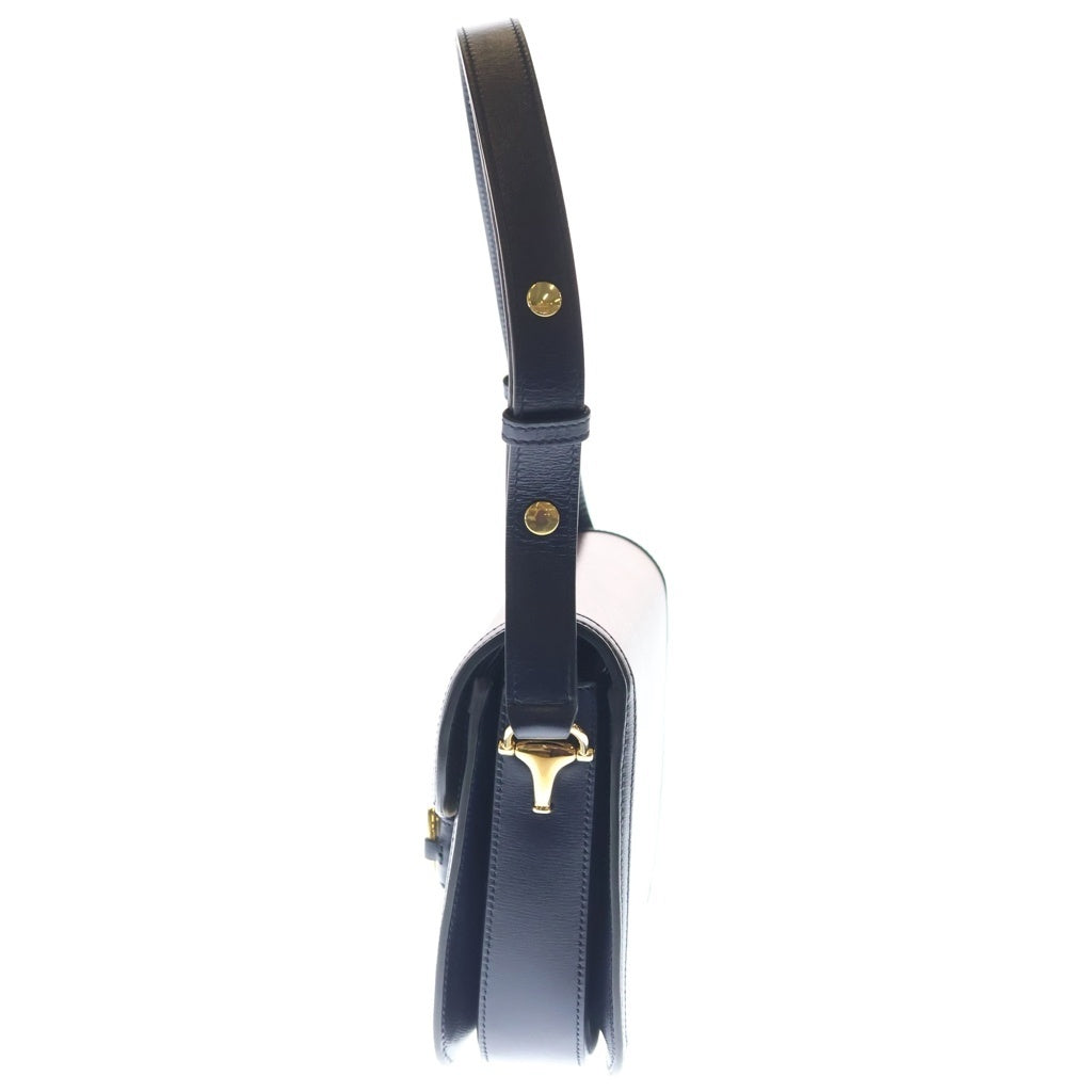 GUCCI(グッチ) ホースビット 1955 ショルダーバッグ ボルドー/ベージュ/ブルー PVCレザー 602204 レディース