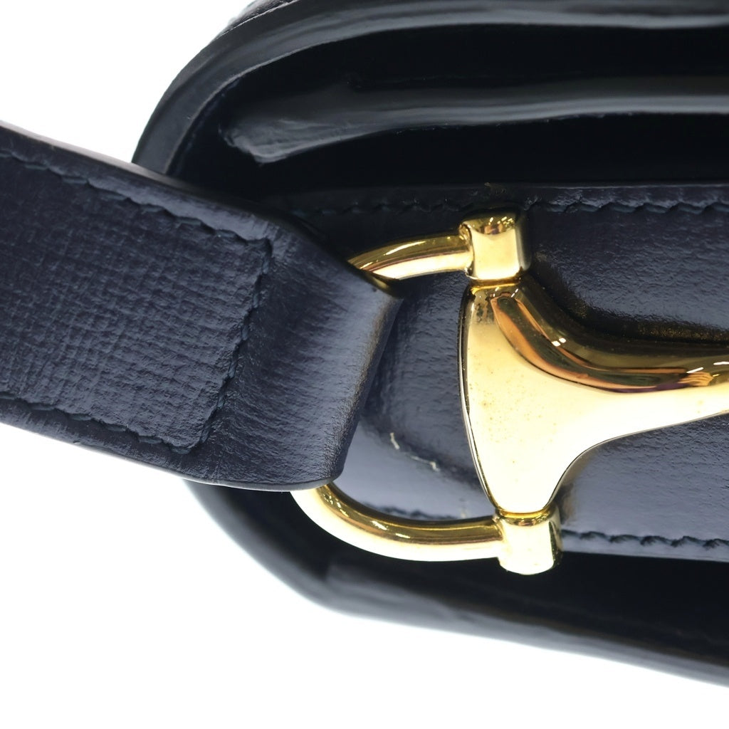 GUCCI(グッチ) ホースビット 1955 ショルダーバッグ ボルドー/ベージュ/ブルー PVCレザー 602204 レディース