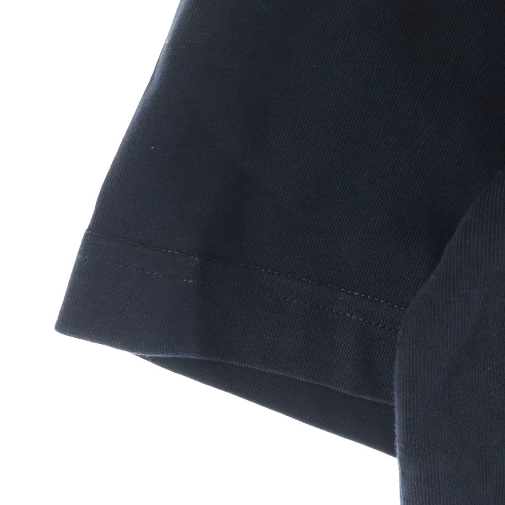 BALENCIAGA(バレンシアガ) 22AW CITIES PARIS MEDIUM FIT T-SHIRT パリロゴプリント半袖Tシャツ ブラック #XS 612966