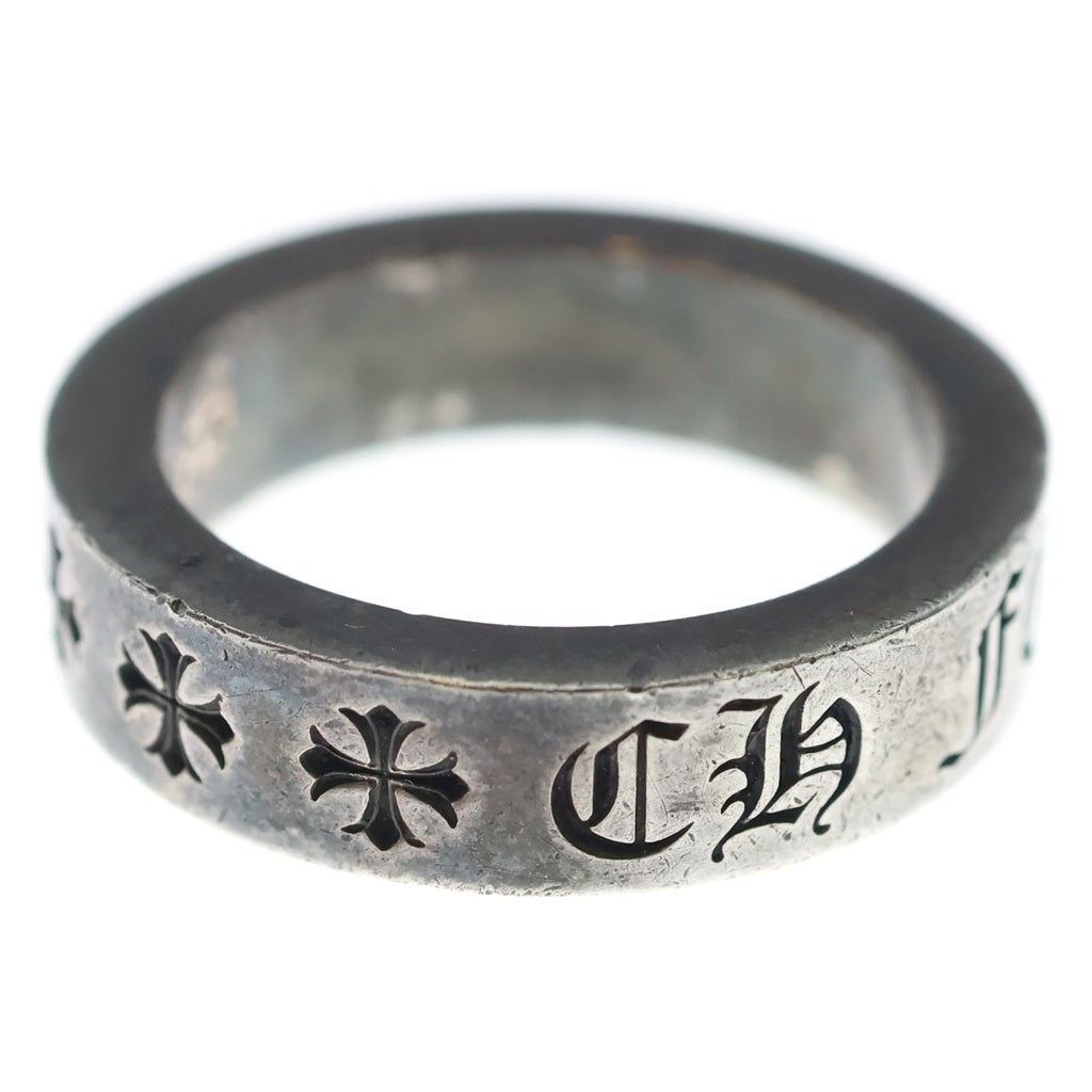 CHROME HEARTS(クロムハーツ) 6mm SPACER FOREVER 6mmスペーサーリング フォーエバーシルバーBCA337 #19.5