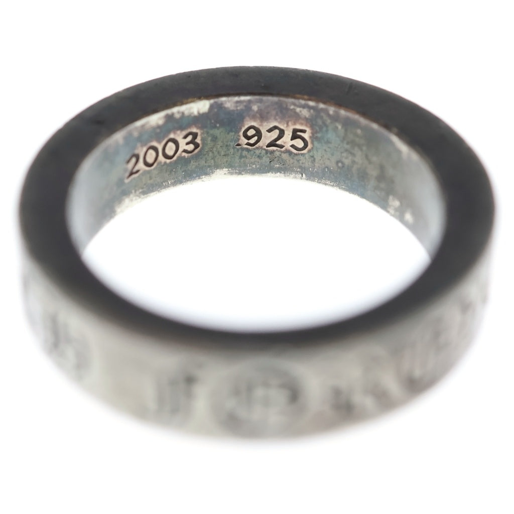 CHROME HEARTS(クロムハーツ) 6mm SPACER FOREVER 6mmスペーサーリング フォーエバーシルバーBCA337 #19.5
