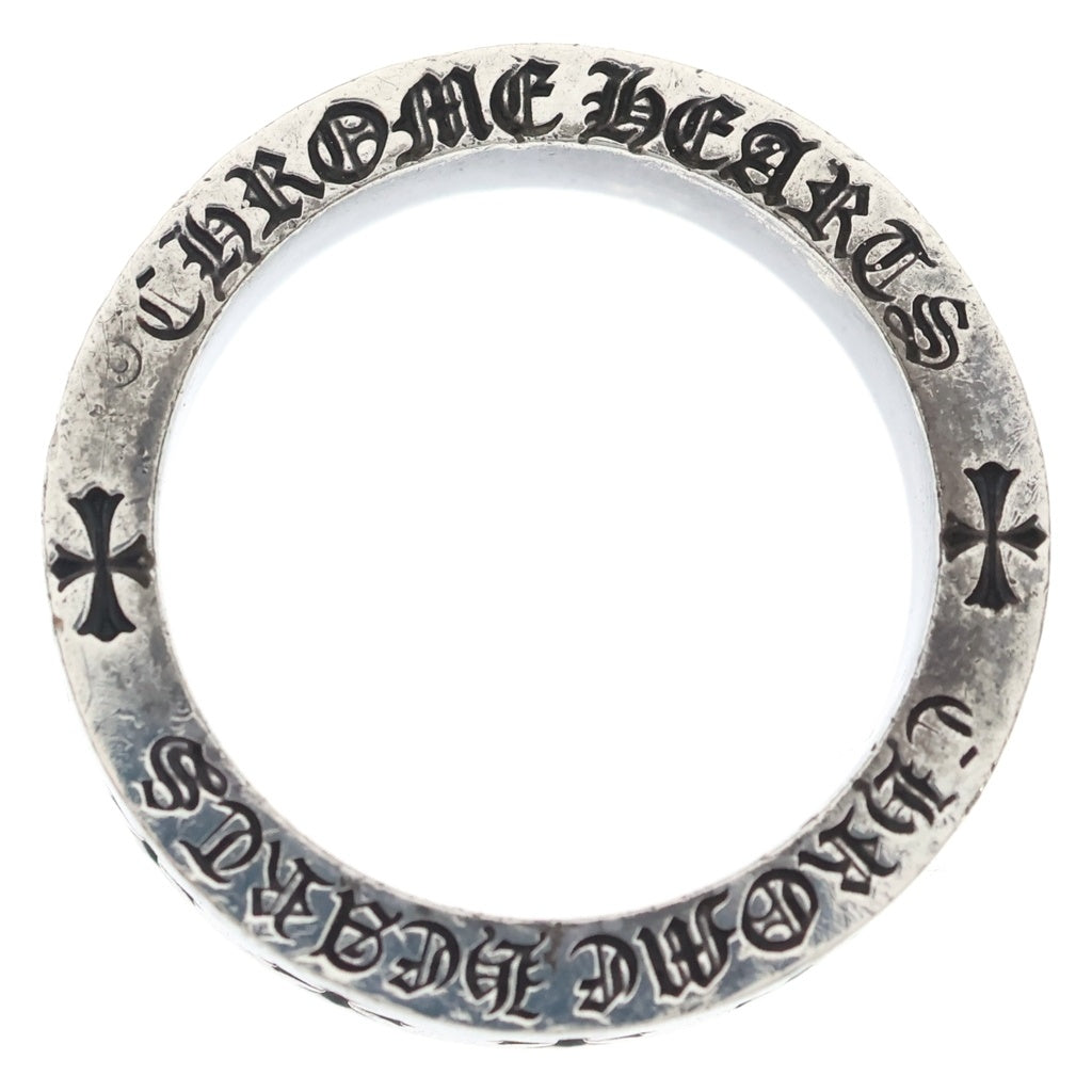CHROME HEARTS(クロムハーツ) 6mm SPACER FOREVER 6mmスペーサーリング フォーエバーシルバーBCA337 #19.5