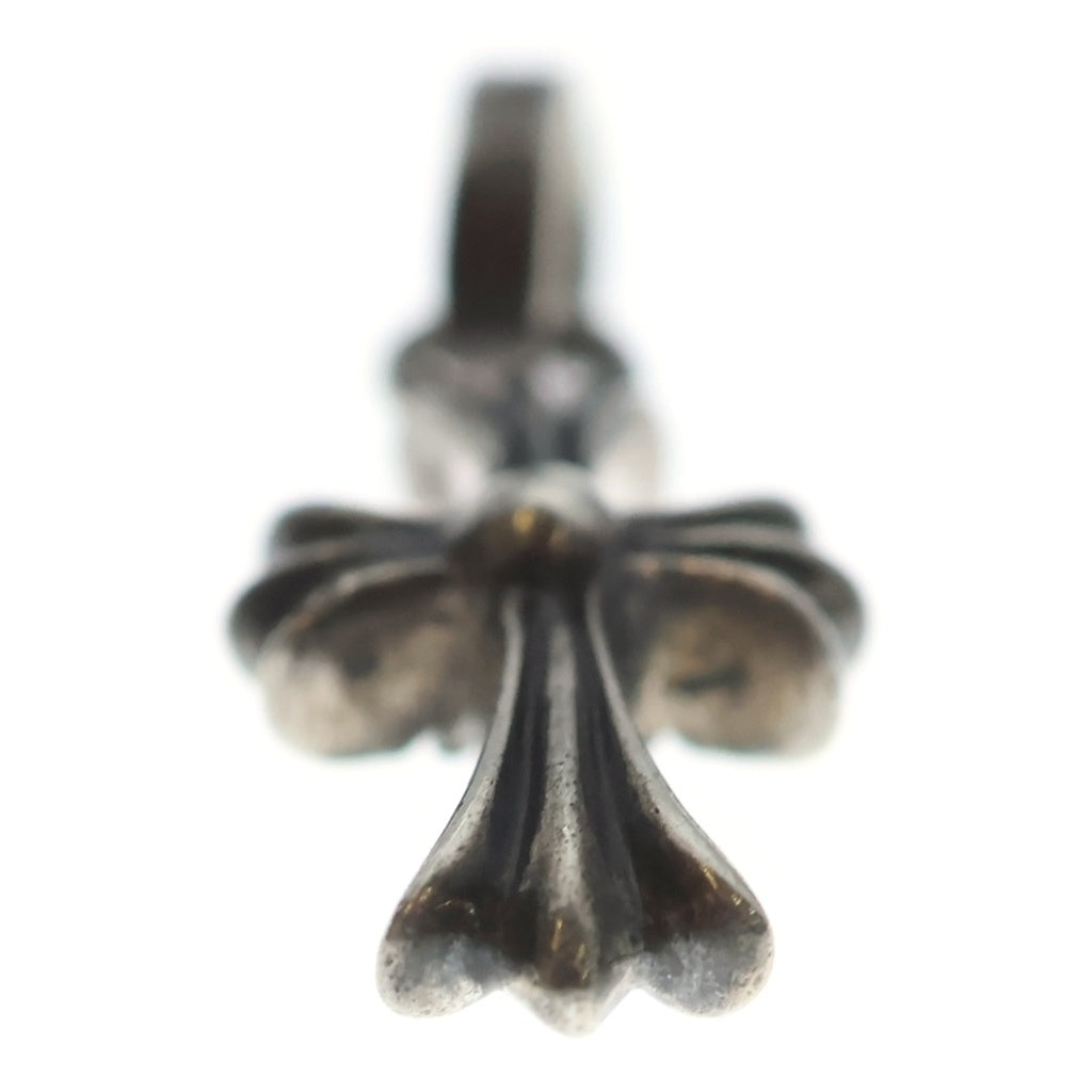 CHROME HEARTS(クロムハーツ) CRS BBYFAT P DMND ベイビーファットクロス PAVEダイヤ ペンダントトップ シルバーBCA234