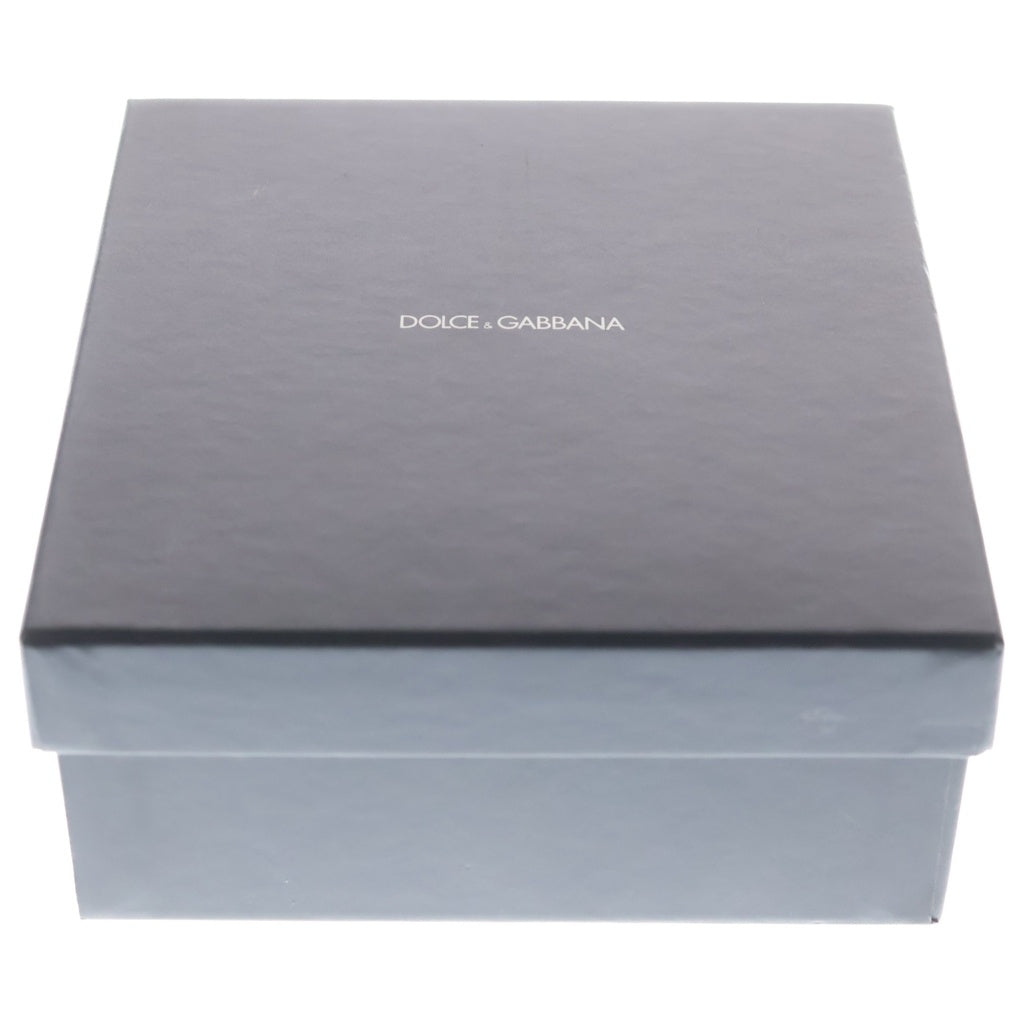 DOLCE & GABBANA(ドルチェアンドガッバーナ) パイソン レザー スエード ベルト レッド レディース