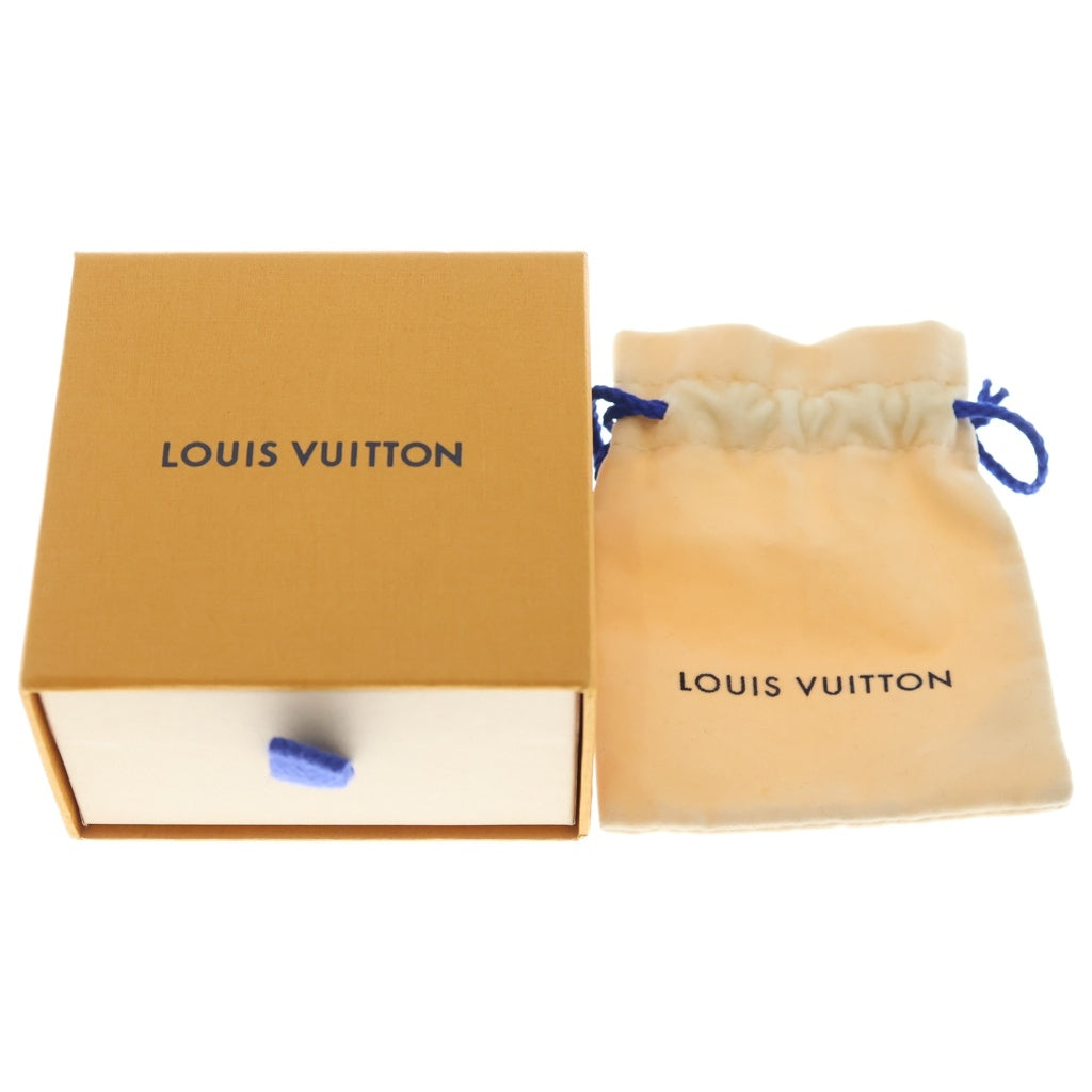 LOUIS VUITTON(ルイヴィトン) ナノグラム ブレスレット GP ゴールド×シルバー M63142 レディース
