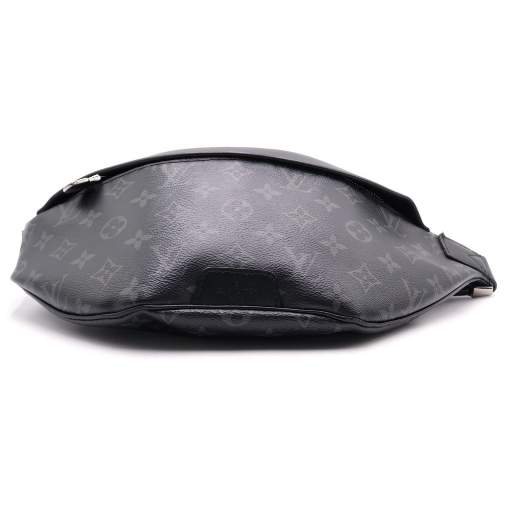 LOUIS VUITTON(ルイヴィトン) モノグラム エクリプス ディスカバリー バムバッグPM PVC レザー ウエストバッグ ボディバッグ ショルダーバッグ ICタイプ ブラック M46035 レディース