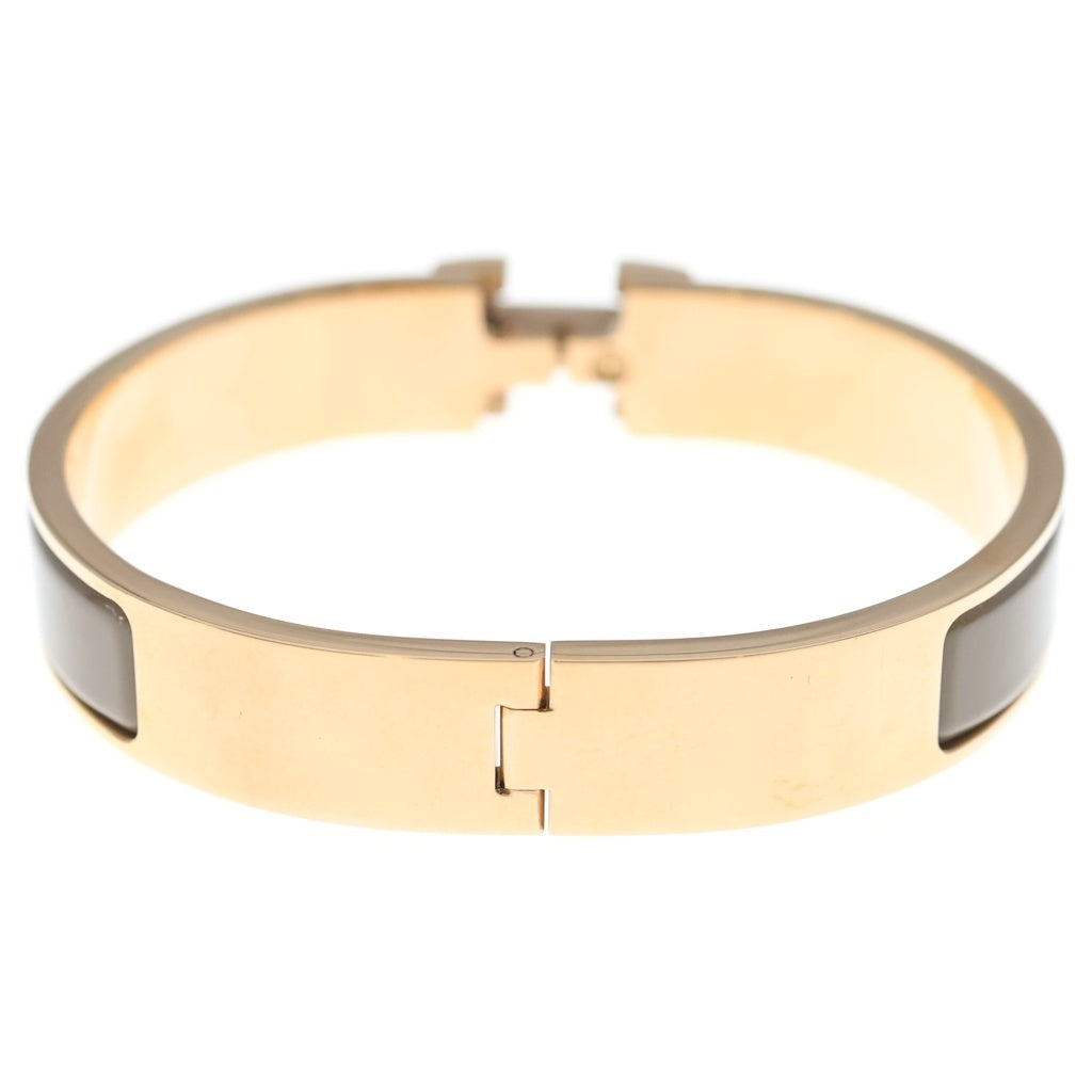 HERMES(エルメス) クリックH PM バングル ブレスレッド アクセサリー GP ピンクゴールド レディース