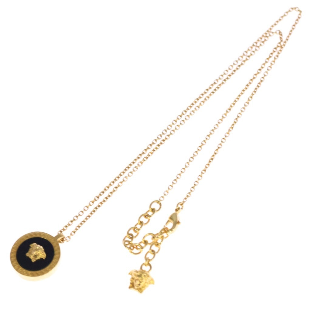 VERSACE(ヴェルサーチ) メドゥーサ サークルネックレス GP ゴールド
