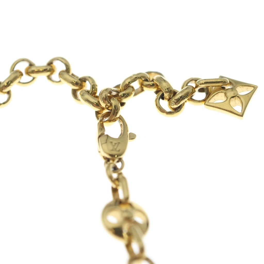 LOUIS VUITTON(ルイヴィトン) コリエ クレイジー インロック ネックレス GP ゴールド M00371 レディース