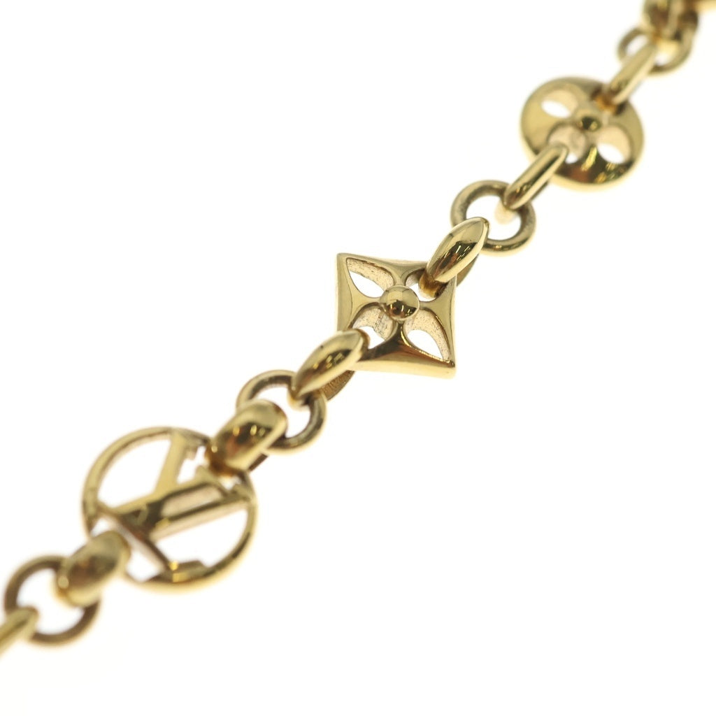 LOUIS VUITTON(ルイヴィトン) コリエ クレイジー インロック ネックレス GP ゴールド M00371 レディース