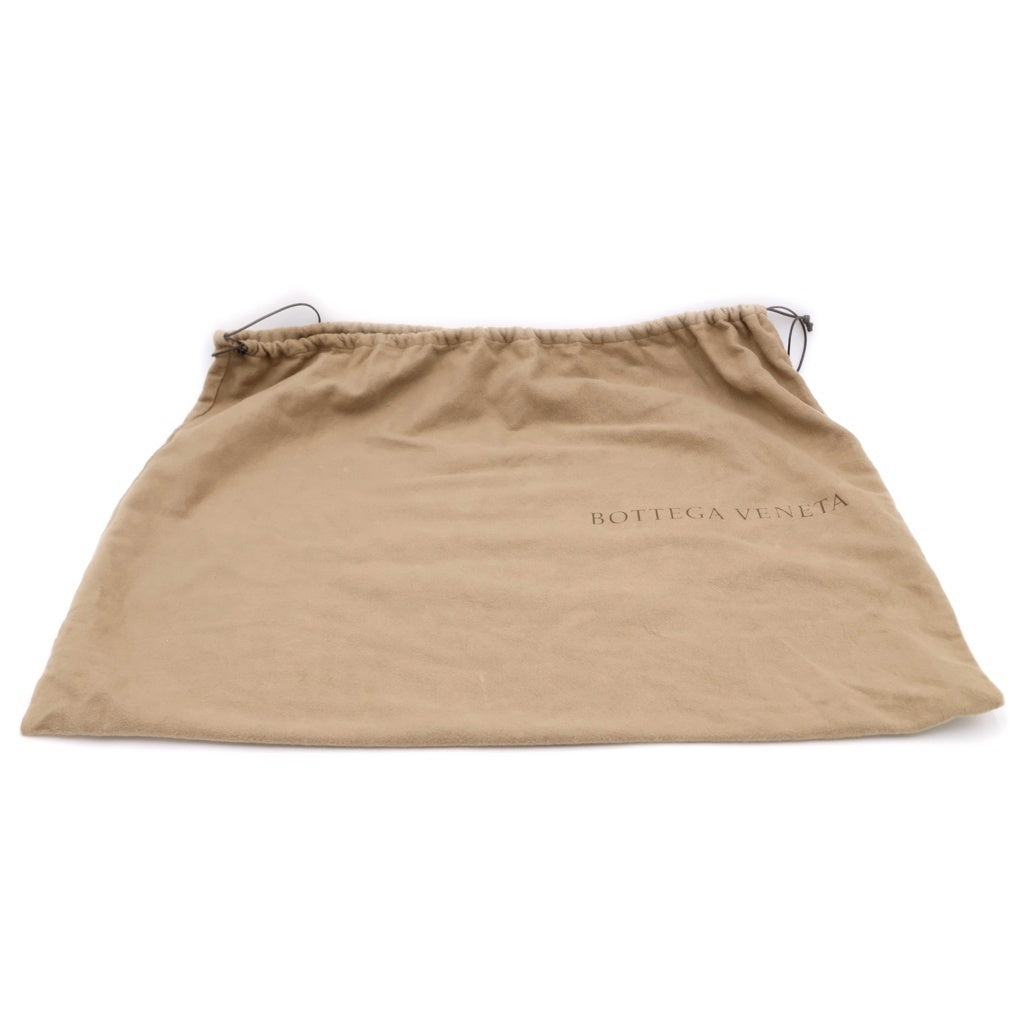 BOTTEGA VENETA(ボッテガヴェネタ) イントレチャート フリル レザー トートバッグ ハンドバッグ ショルダーバッグ レッド レディース