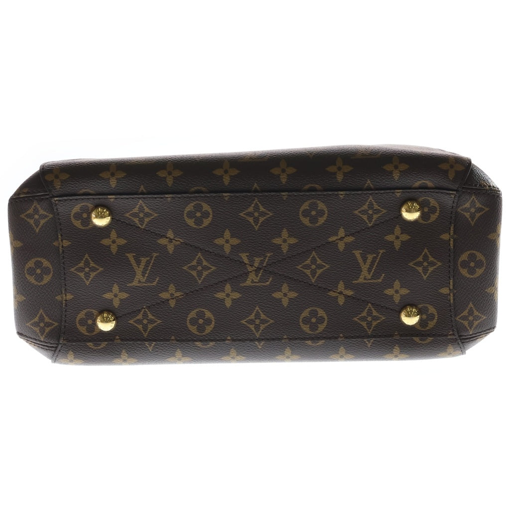 LOUIS VUITTON(ルイヴィトン) モノグラム モンテーニュMM PVC レザー 2WAY ハンドバッグ ショルダーバッグ ブラウン M41056 レディース