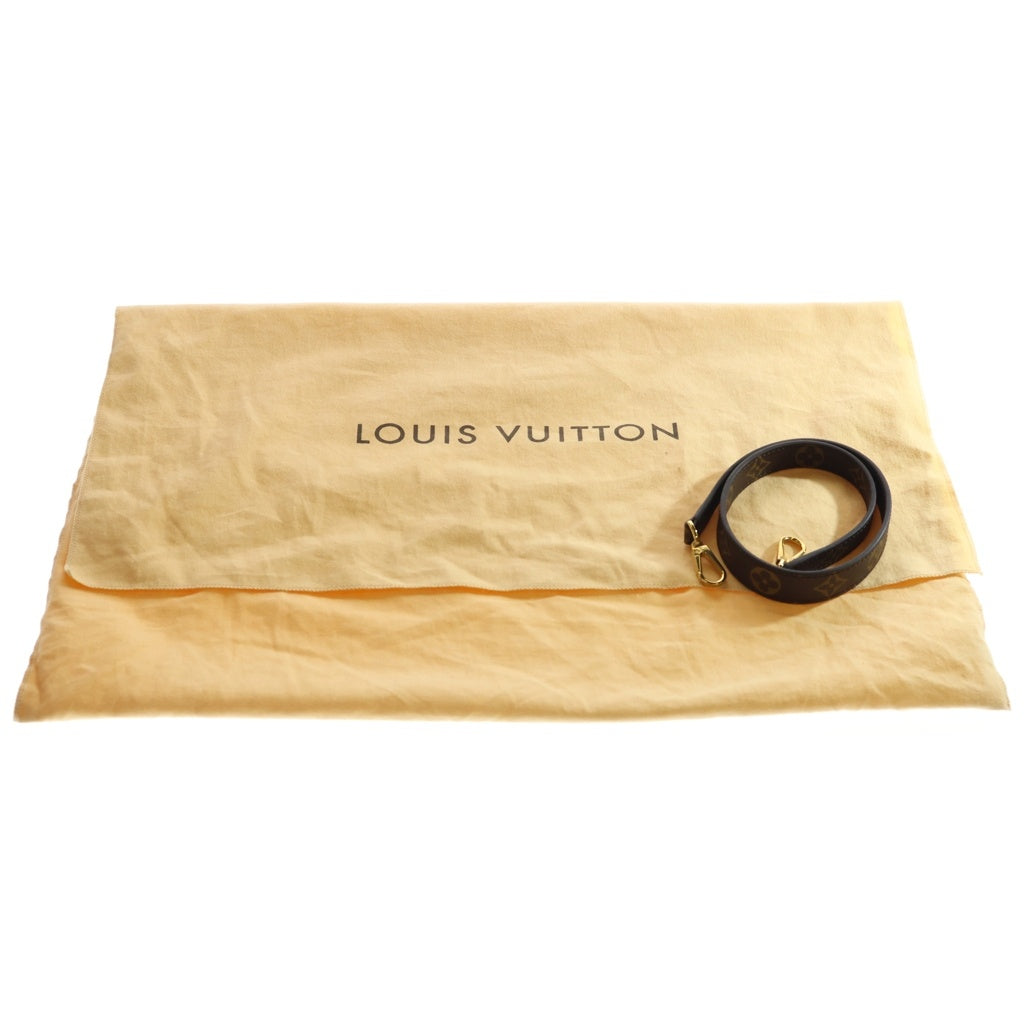LOUIS VUITTON(ルイヴィトン) モノグラム モンテーニュMM PVC レザー 2WAY ハンドバッグ ショルダーバッグ ブラウン M41056 レディース