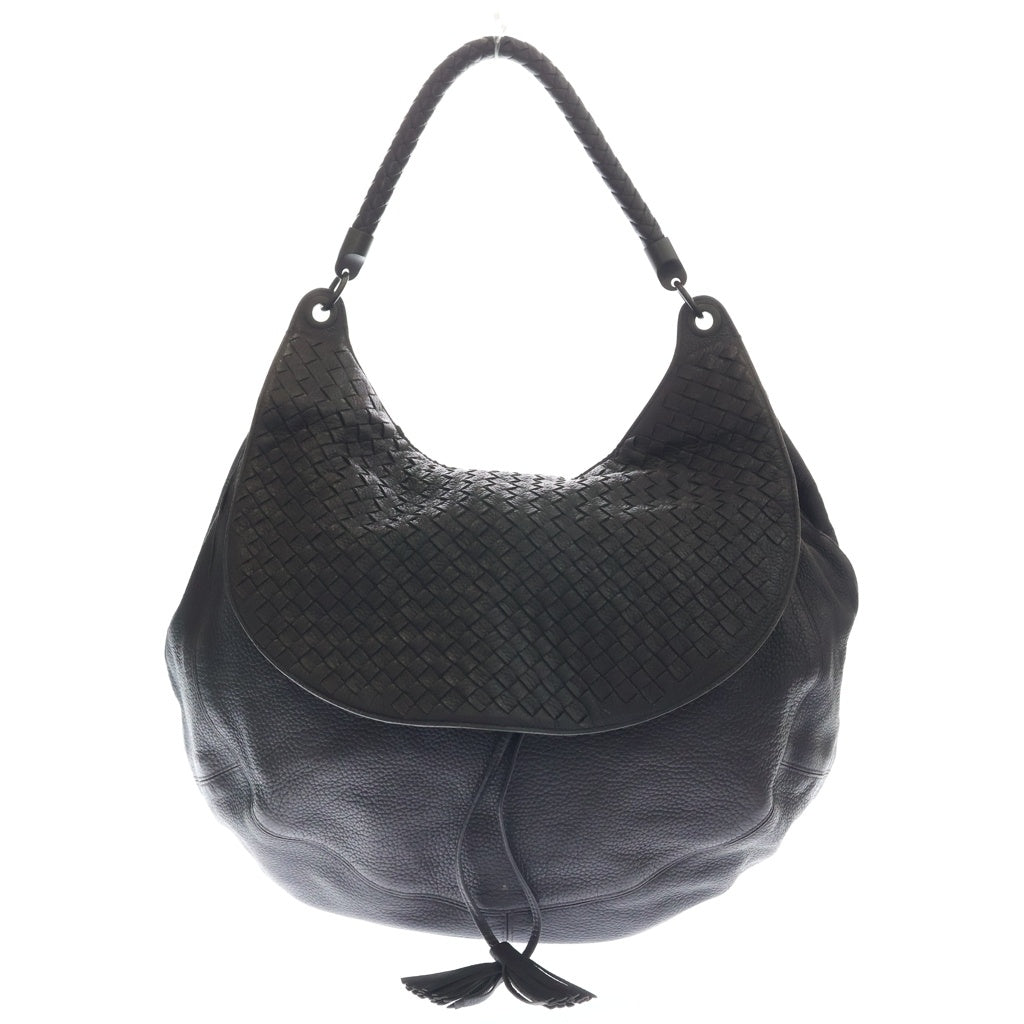 BOTTEGA VENETA(ボッテガヴェネタ) イントレチャート ハンドバッグ トートバッグ パープル レザー レディース