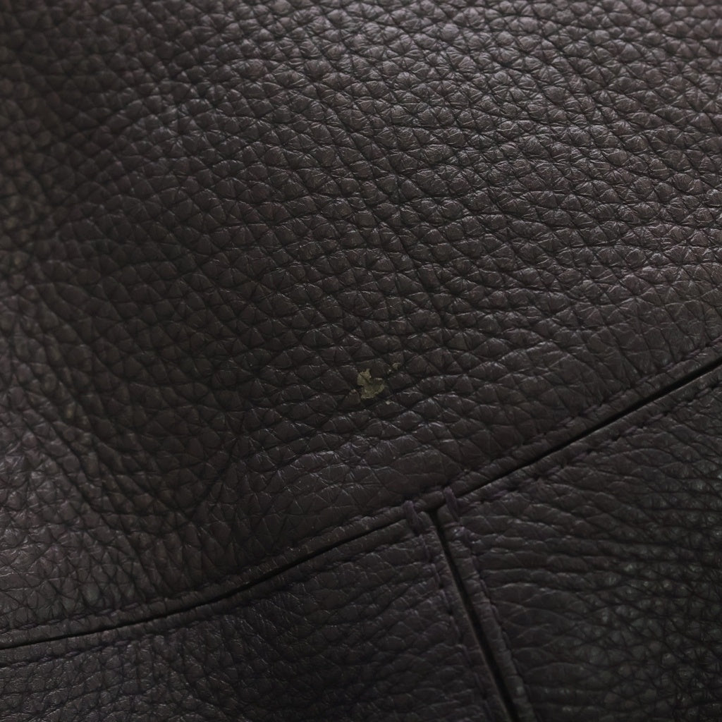 BOTTEGA VENETA(ボッテガヴェネタ) イントレチャート ハンドバッグ トートバッグ パープル レザー レディース