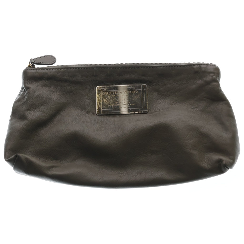BOTTEGA VENETA(ボッテガヴェネタ) イントレチャート リング ハンドバッグ トートバッグ 世界150個限定 カーキ レザー レディース